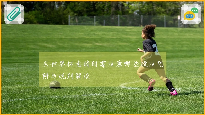 买世界杯竞猜时需注意哪些投注陷阱与规则解读