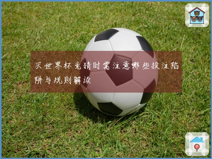 买世界杯竞猜时需注意哪些投注陷阱与规则解读