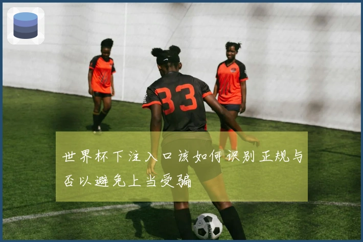 世界杯下注入口该如何识别正规与否以避免上当受骗