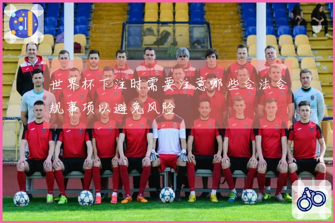 世界杯下注时需要注意哪些合法合规事项以避免风险